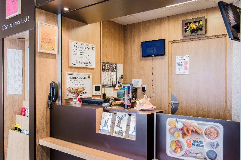 B&B Hotel Bordeaux Sud Mios Marcheprime Eksteriør bilde