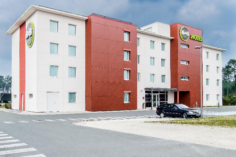 B&B Hotel Bordeaux Sud Mios Marcheprime Eksteriør bilde